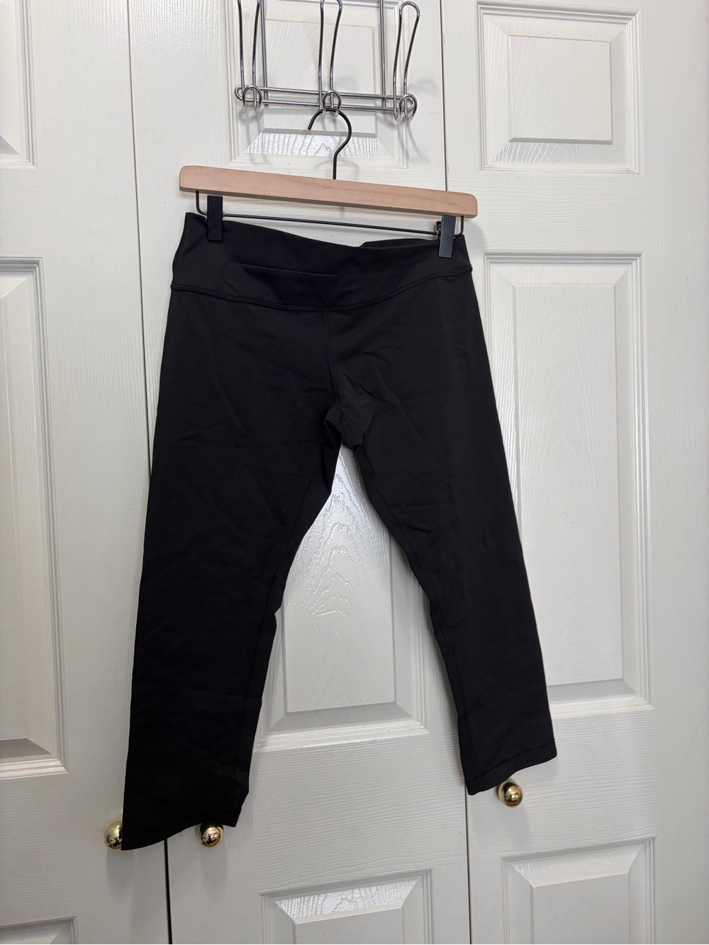 Lululemon black leggings Size 8
